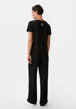 T-Shirt aus Baumwollmix