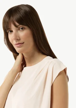 T-Shirt mit überschnittenen Schultern