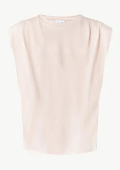 T-Shirt mit überschnittenen Schultern