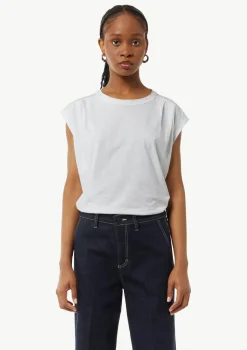 T-Shirt mit überschnittenen Schultern