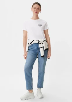 T-Shirt mit Frontprint