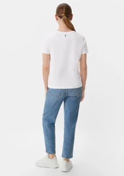 T-Shirt mit Frontprint