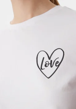 T-Shirt mit Frontprint