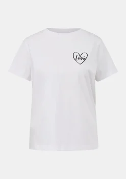 T-Shirt mit Frontprint