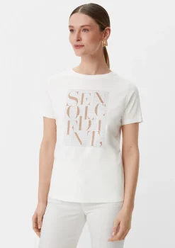 T-Shirt mit Frontprint