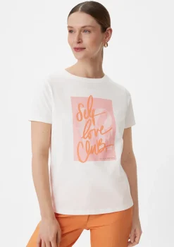 T-Shirt mit Frontprint