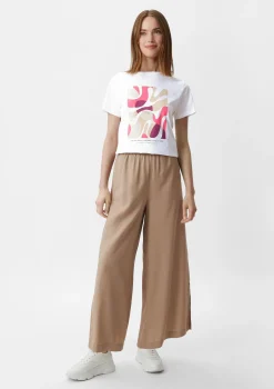 T-Shirt mit Frontprint