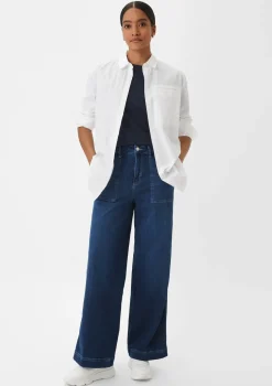 T-Shirt mit Frontprint