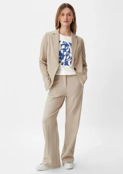 T-Shirt mit Front-Print