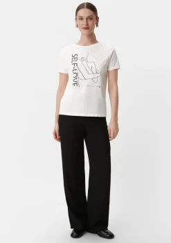 T-Shirt mit Frontprint