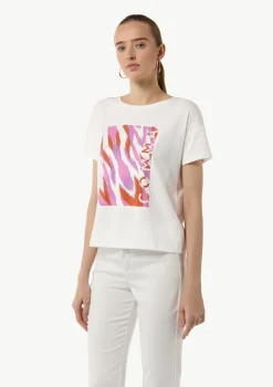 T-Shirt mit Frontprint