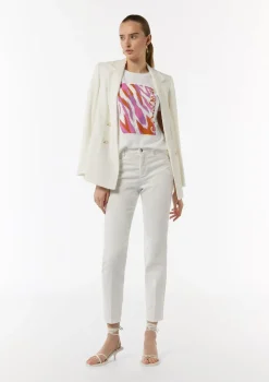 T-Shirt mit Frontprint