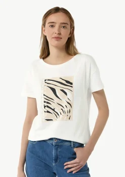 T-Shirt mit Frontprint