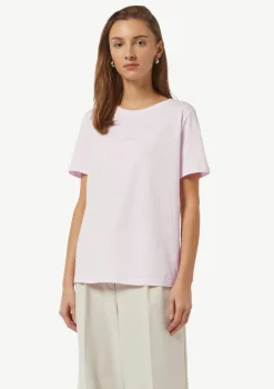 T-Shirt mit Rundhals-Ausschnitt und Front-Print