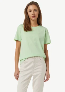 T-Shirt mit Rundhals-Ausschnitt und Front-Print