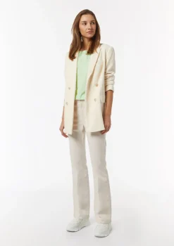 T-Shirt mit Rundhals-Ausschnitt und Front-Print