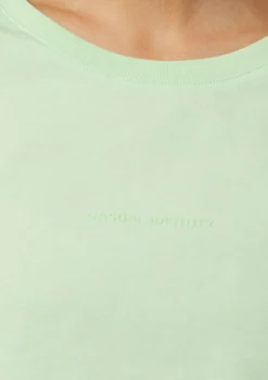 T-Shirt mit Rundhals-Ausschnitt und Front-Print