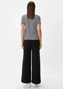 T-Shirt mit Streifen