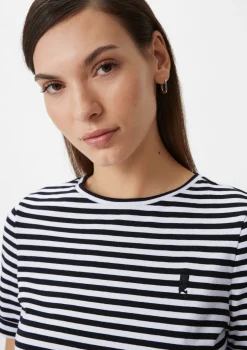 T-Shirt mit Streifen