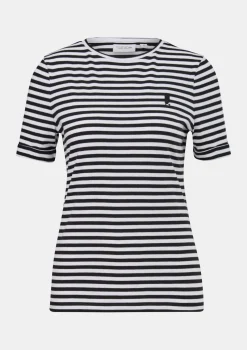 T-Shirt mit Streifen