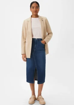 T-Shirt mit Streifen