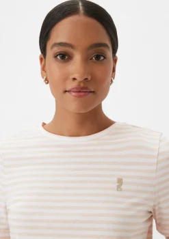 T-Shirt mit Streifen