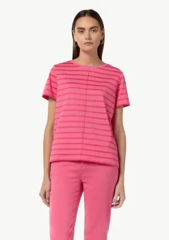 T-Shirt mit Streifenmuster