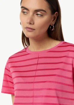 T-Shirt mit Streifenmuster