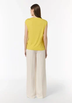 T-Shirt mit Tunikaausschnitt