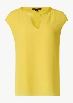 T-Shirt mit Tunikaausschnitt