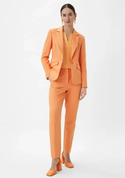 T-Shirt mit Tunika-Ausschnitt