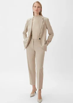 T-Shirt mit Turtleneck