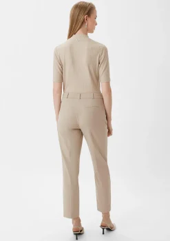 T-Shirt mit Turtleneck