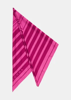 Tuch aus Baumwoll-Seiden-Mix