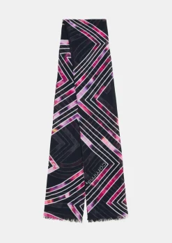 Tuch mit Allover-Print