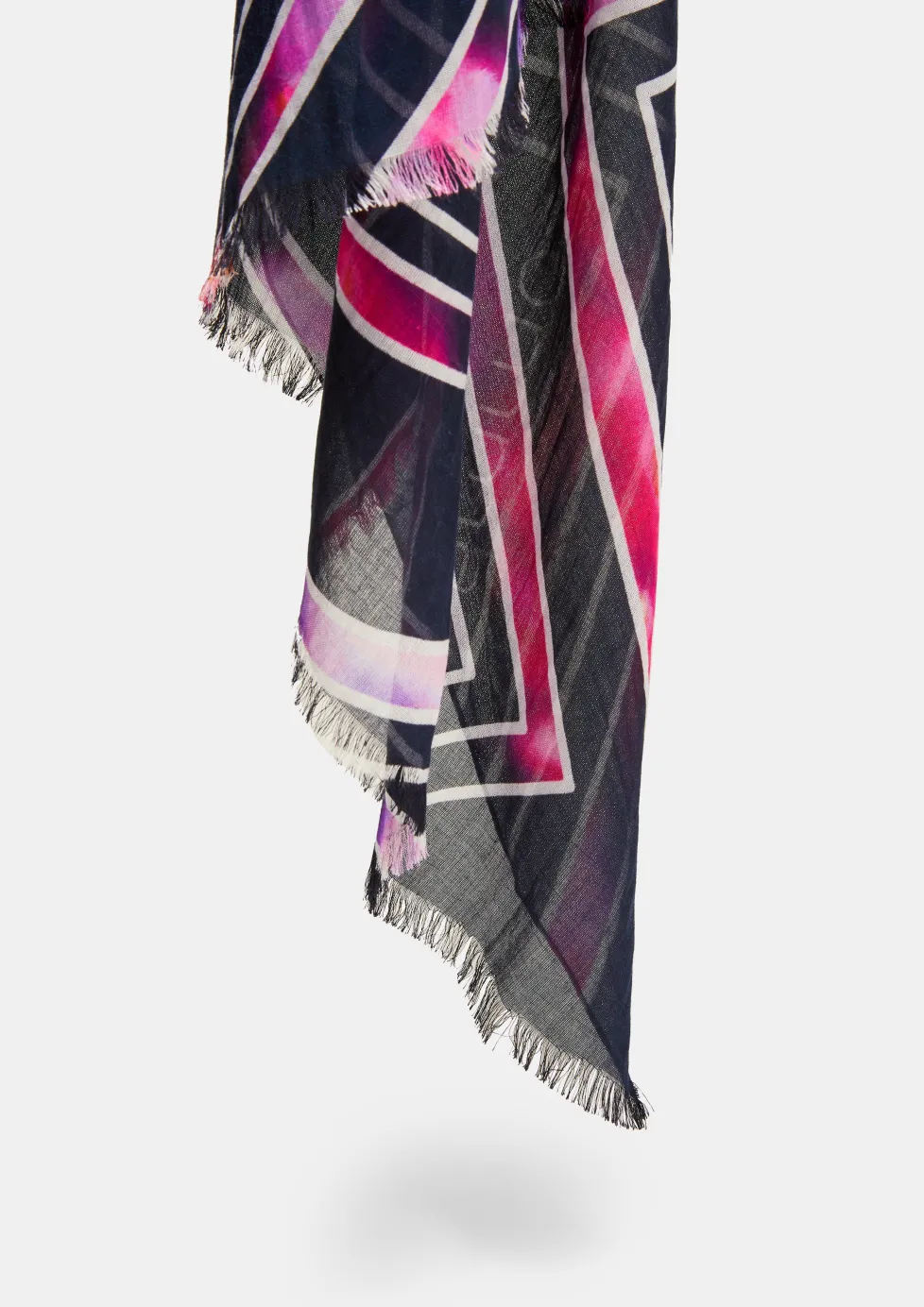 Tuch mit Allover-Print