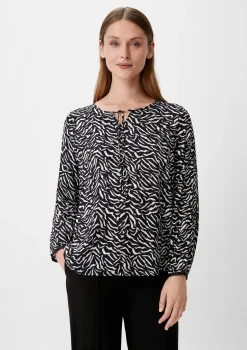 Tunikabluse aus Viskose