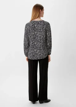 Tunikabluse aus Viskose