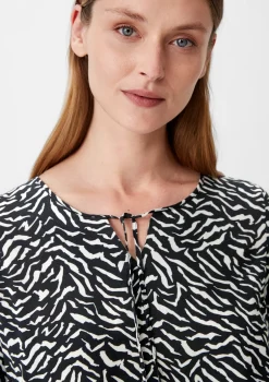 Tunikabluse aus Viskose