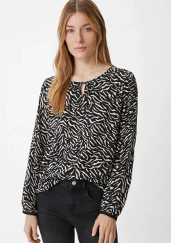 Tunikabluse aus Viskose