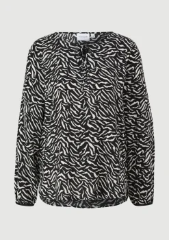 Tunikabluse aus Viskose