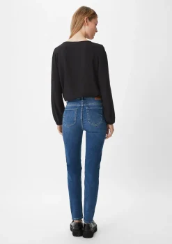 Tunikabluse aus Viskose