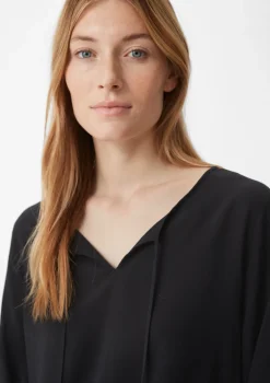 Tunikabluse aus Viskose