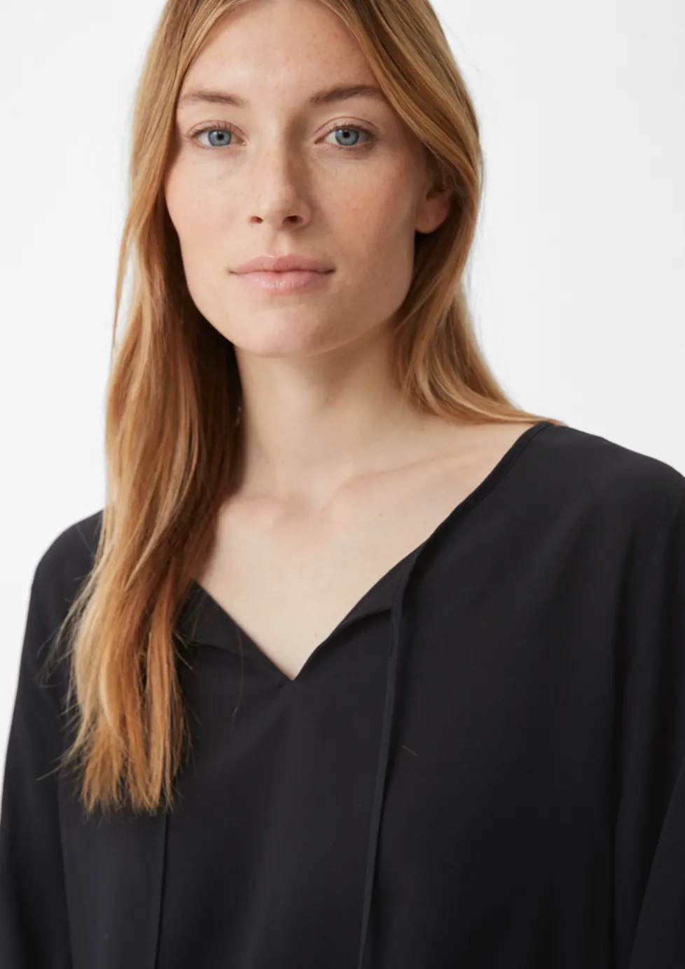 Tunikabluse aus Viskose