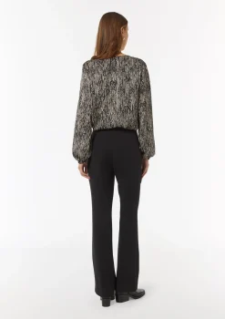 Tunikabluse mit All-over-Print