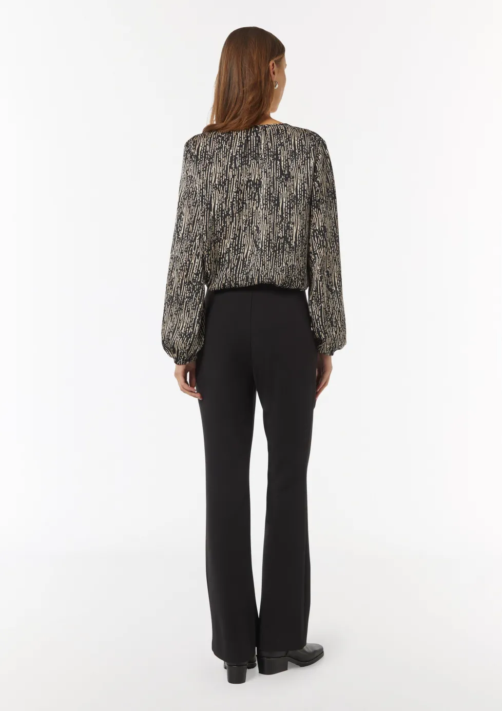 Tunikabluse mit All-over-Print