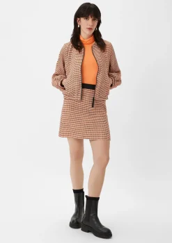 Turtleneck-Shirt aus softem Modal