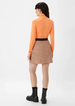 Turtleneck-Shirt aus softem Modal