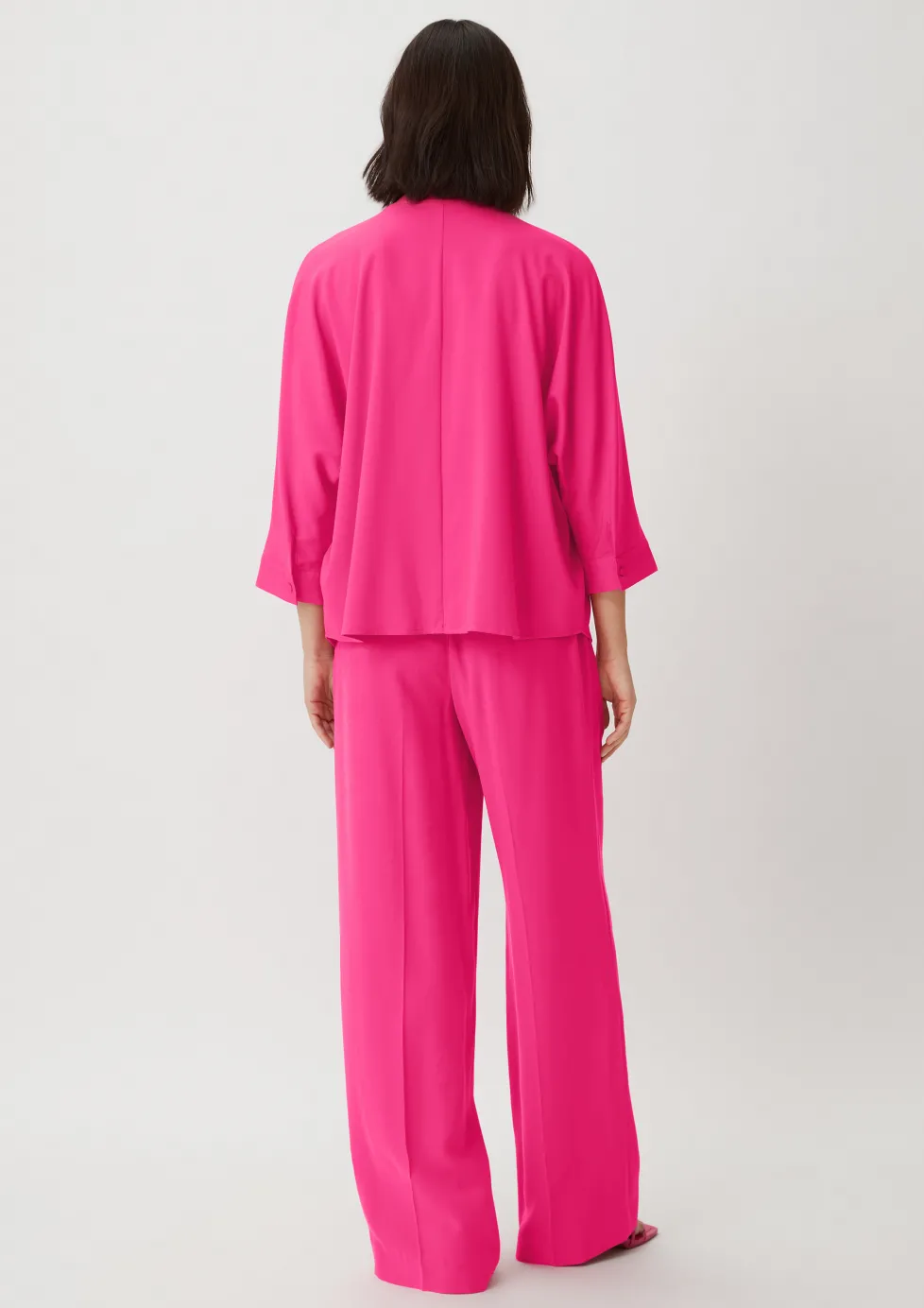 Twill-Bluse aus Viskosemix