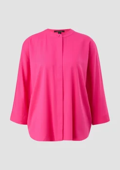 Twill-Bluse aus Viskosemix